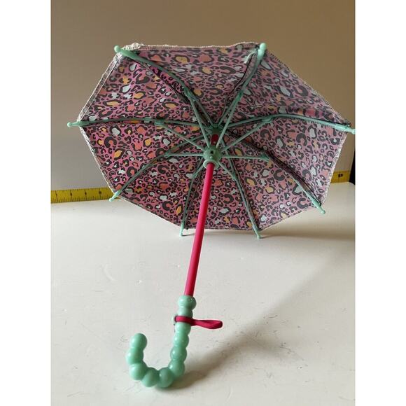 My Life As Doll Cat Kitty Rainy Day Play Umbrella 12" Tall Doll Accessories - Picture 4 of 4